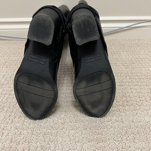 Fergalicious Leather Boots with Heels - Picture 3 of 4